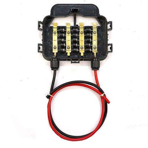 solar panel junction box price in pakistan|IP65 Waterproof PV Solar Panel Diode Junction Box 4 Lane DC .